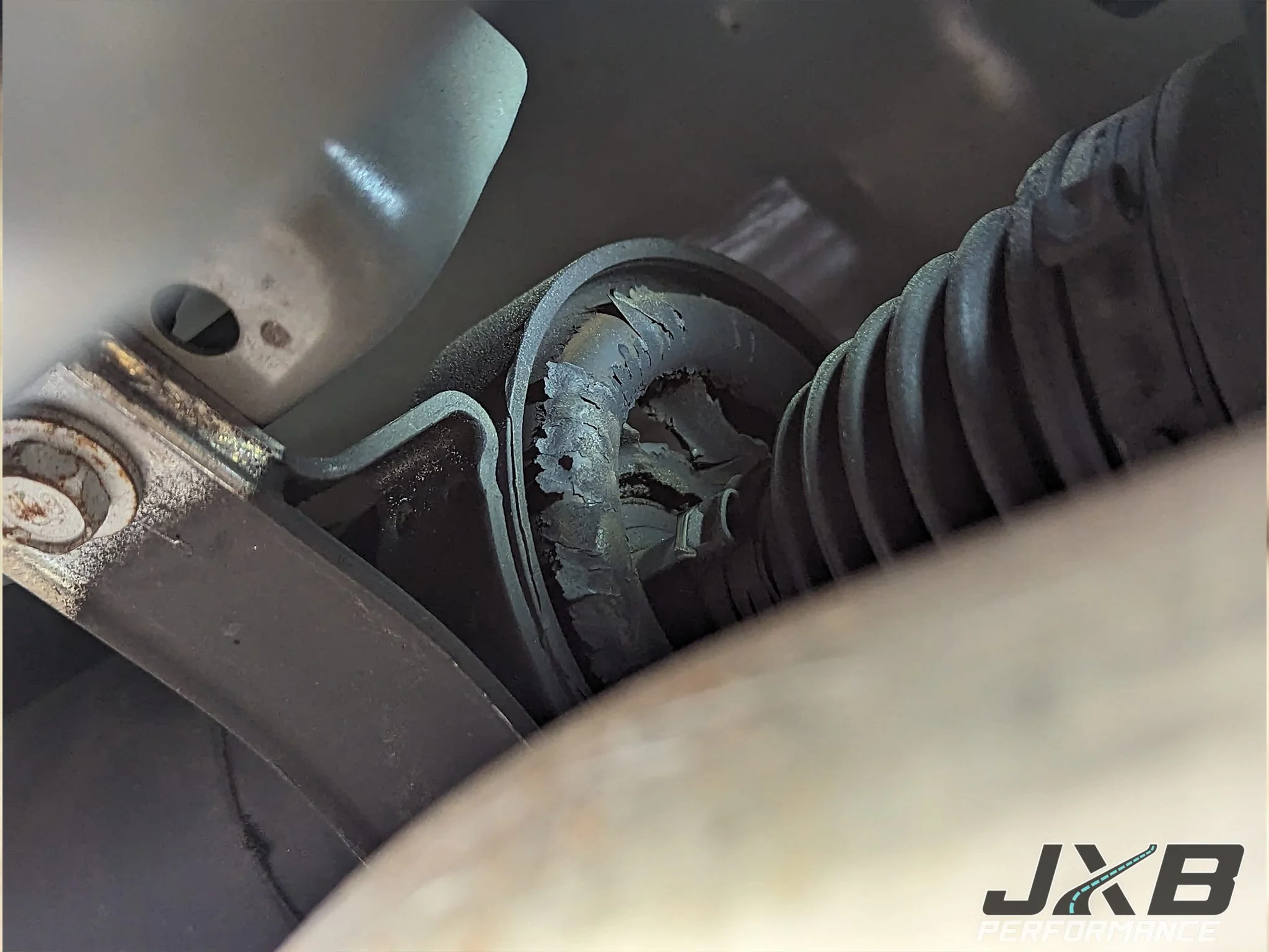 Driveshaft Carrier Upgrade - LD Facelift Dodge Charger — JXB